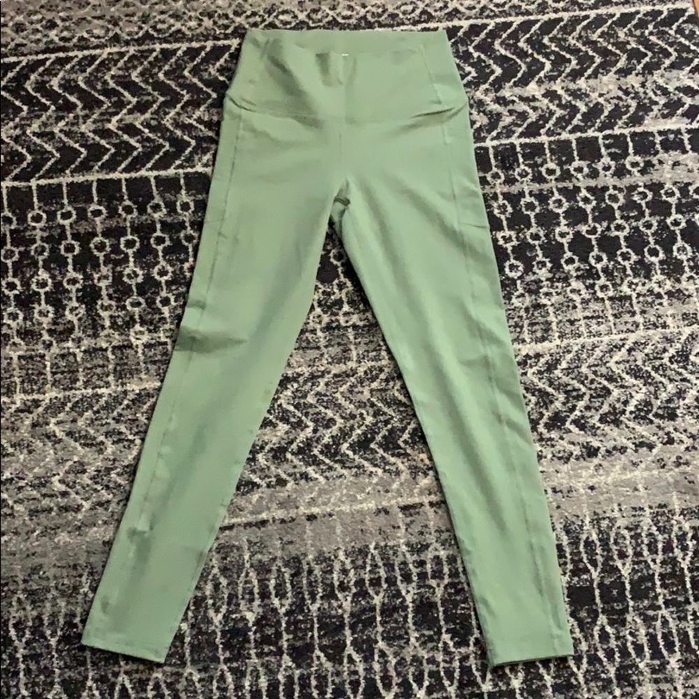 BuffBunny Luna Leggings - Sage - Medium